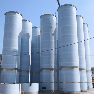 18 Proyek Outdoor Silo Niasi ing Konstruksi Standar Dhuwur