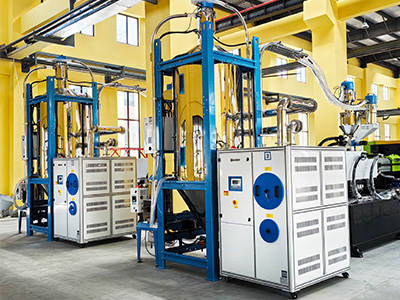 Pentinge Pengering Dehumidifying ing Produksi