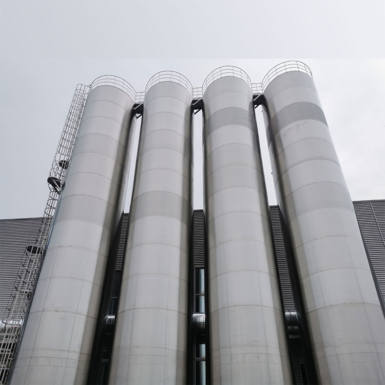 Kepiye Silo Panyimpen ruangan Ngapikake Efisiensi Penanganan Bahan Massal?