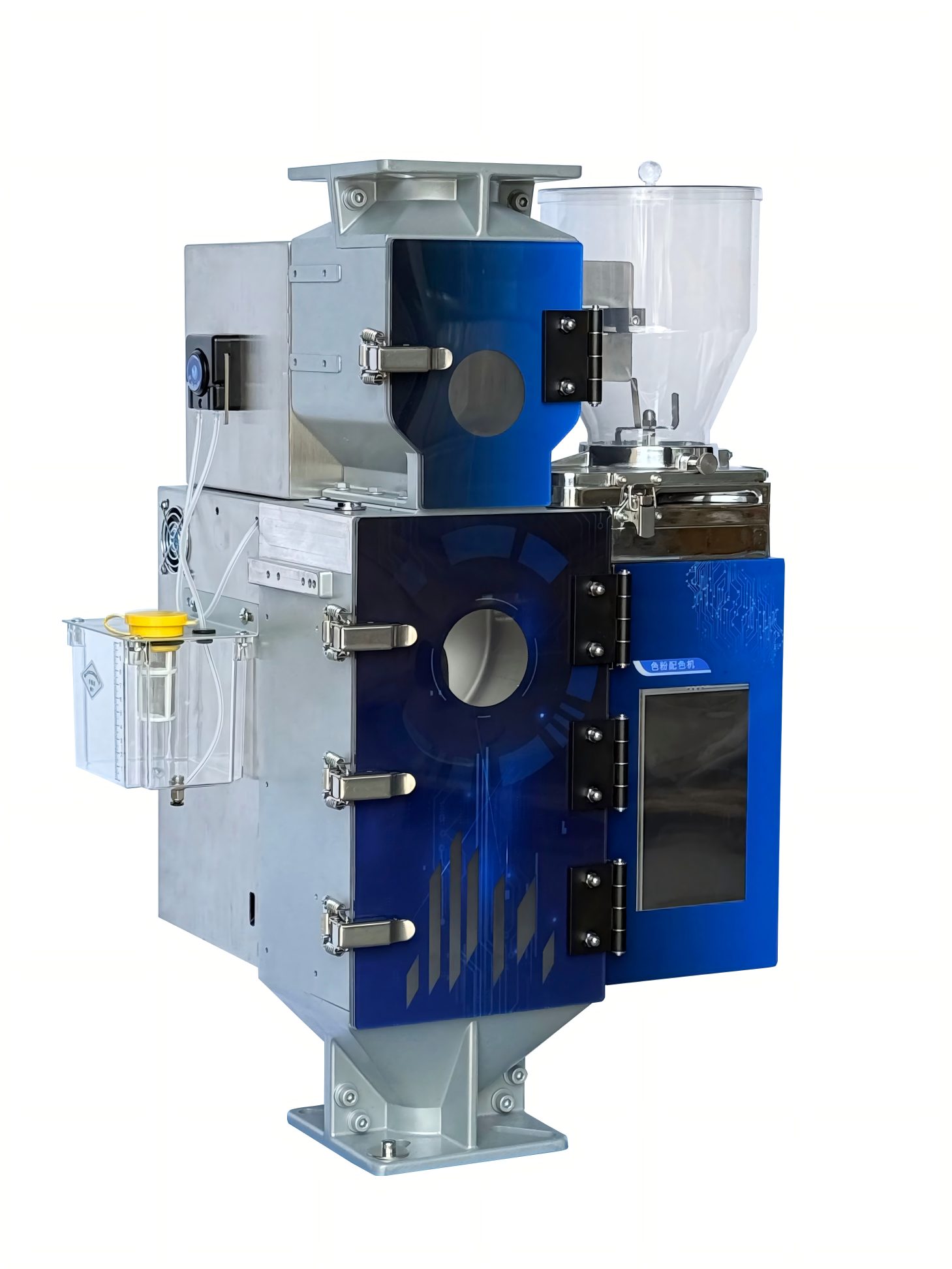 Campuran bubuk warna cerdas