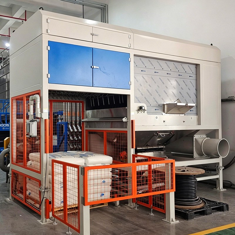Niasi Otomatis Layer-by-Layer Unpacking Machine Zero Material Limbah